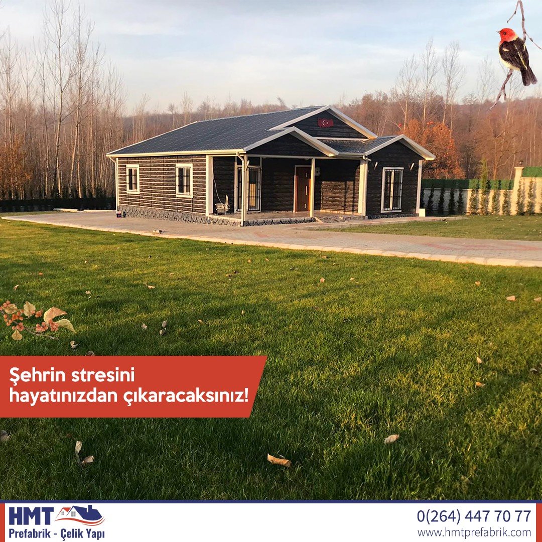 Prefabrik Ev Fiyatları