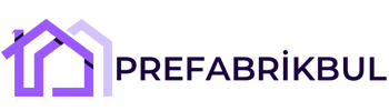 Prefabrik Ev Logo